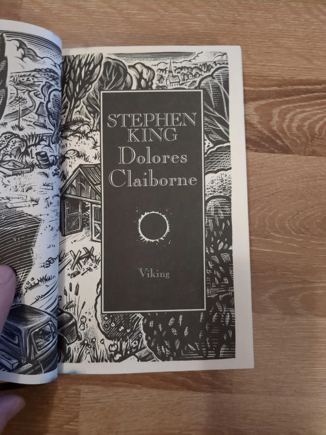 Stephen King Dolores Claiborne 1993 First Edition! - photo 5