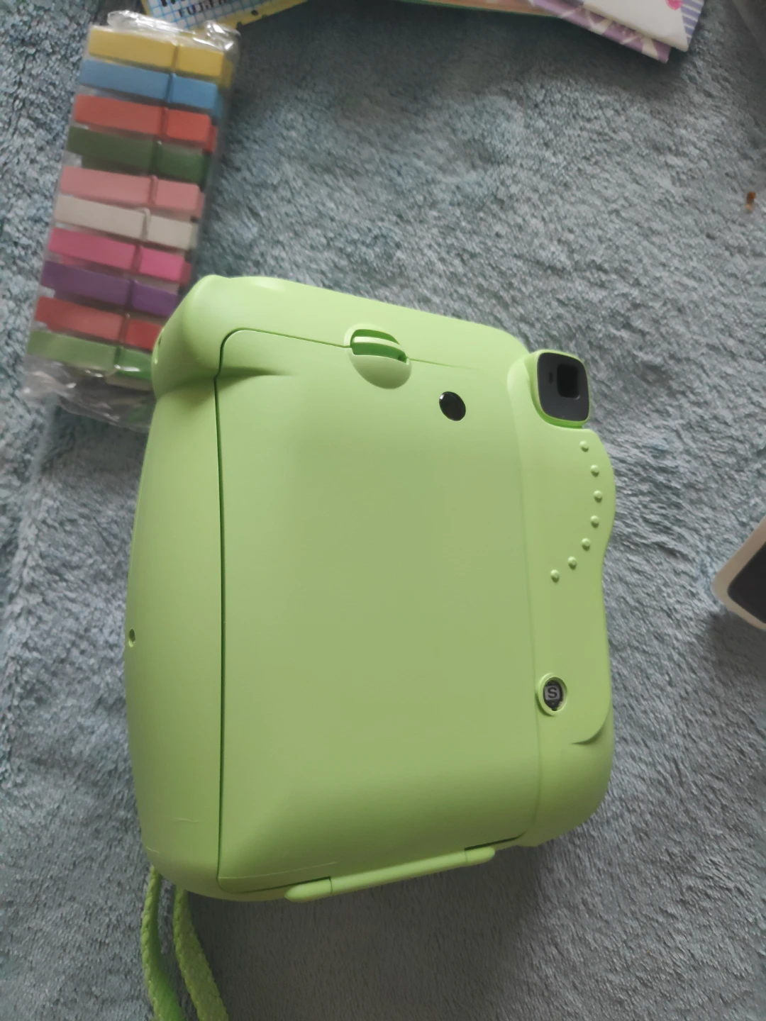 New! Fujifilm Instax Mini 9 Instant Camera - Lime Green - photo 3