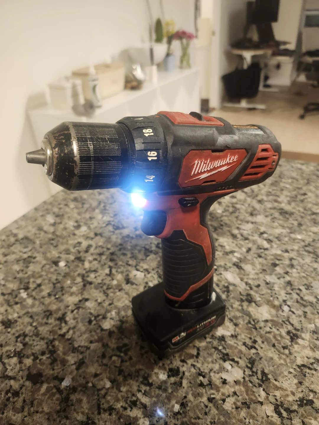 Milwaukee M12 Cordless Drill