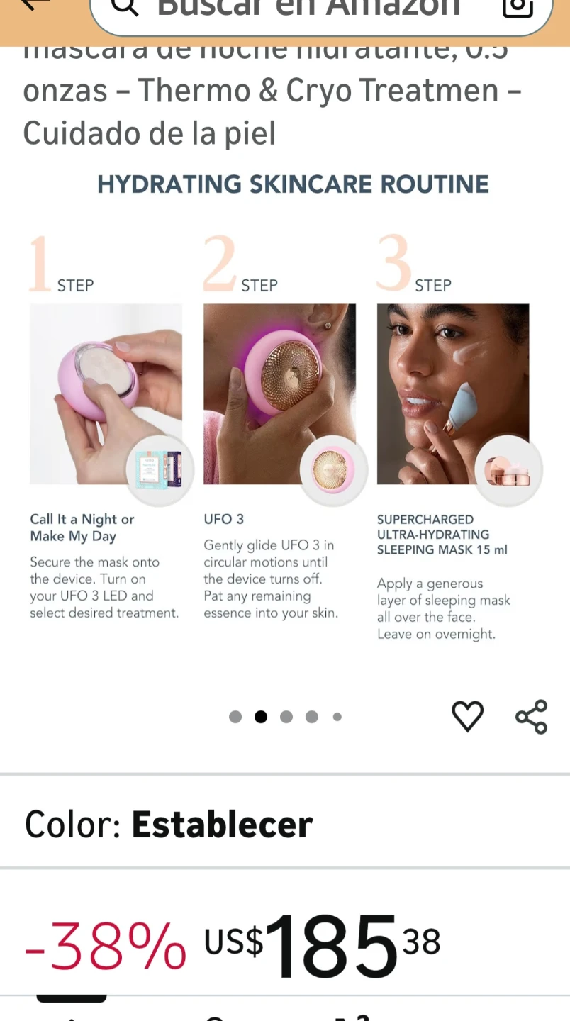 FOREO UFO 3 Bundle Facial Device - photo 3