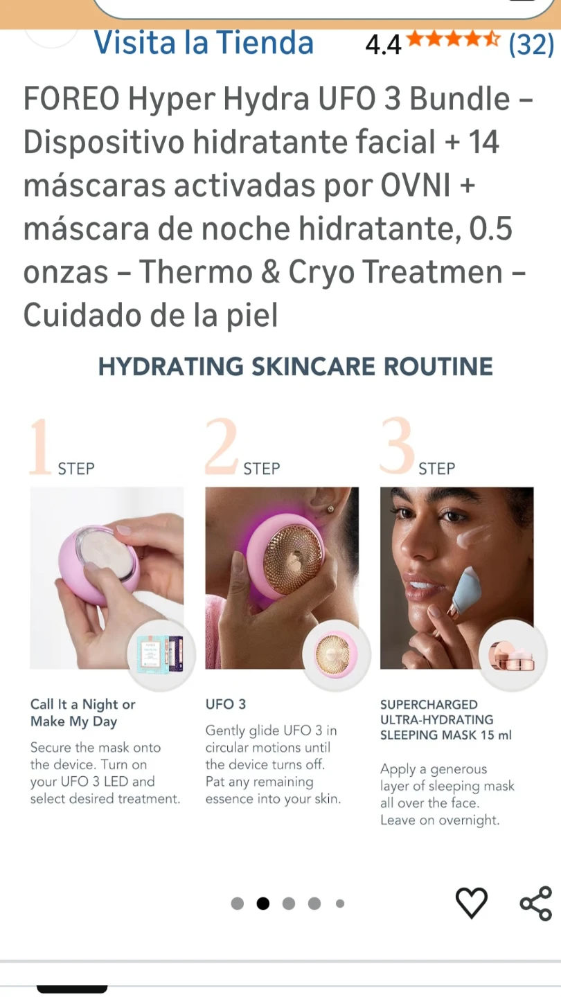 FOREO UFO 3 Bundle Facial Device - photo 4