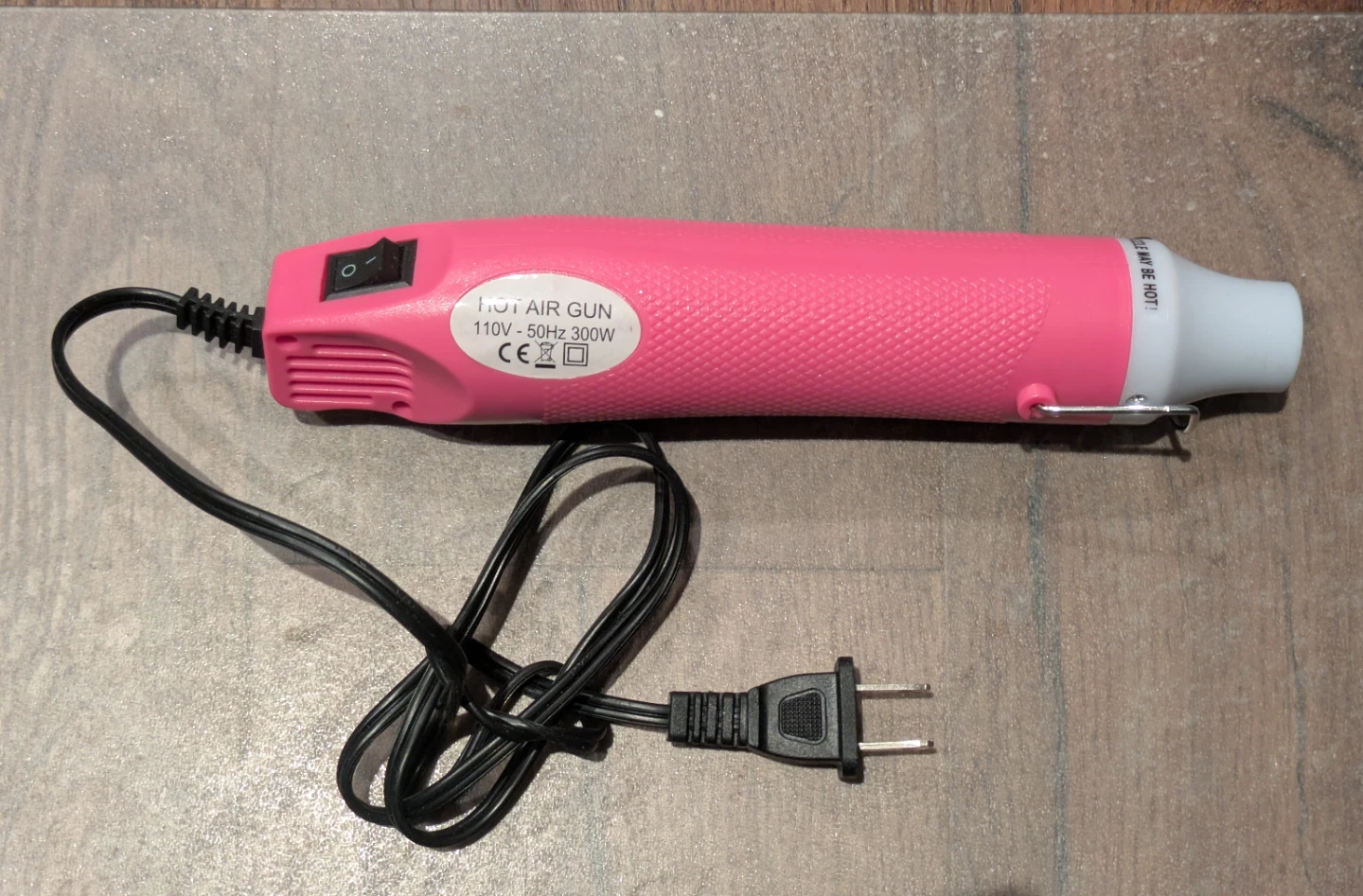 Pink Hot Air Gun 🥕