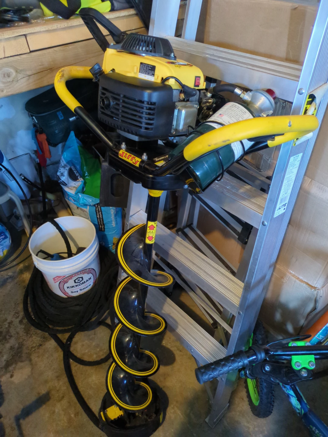 PRO 4 Ice Auger - photo 2