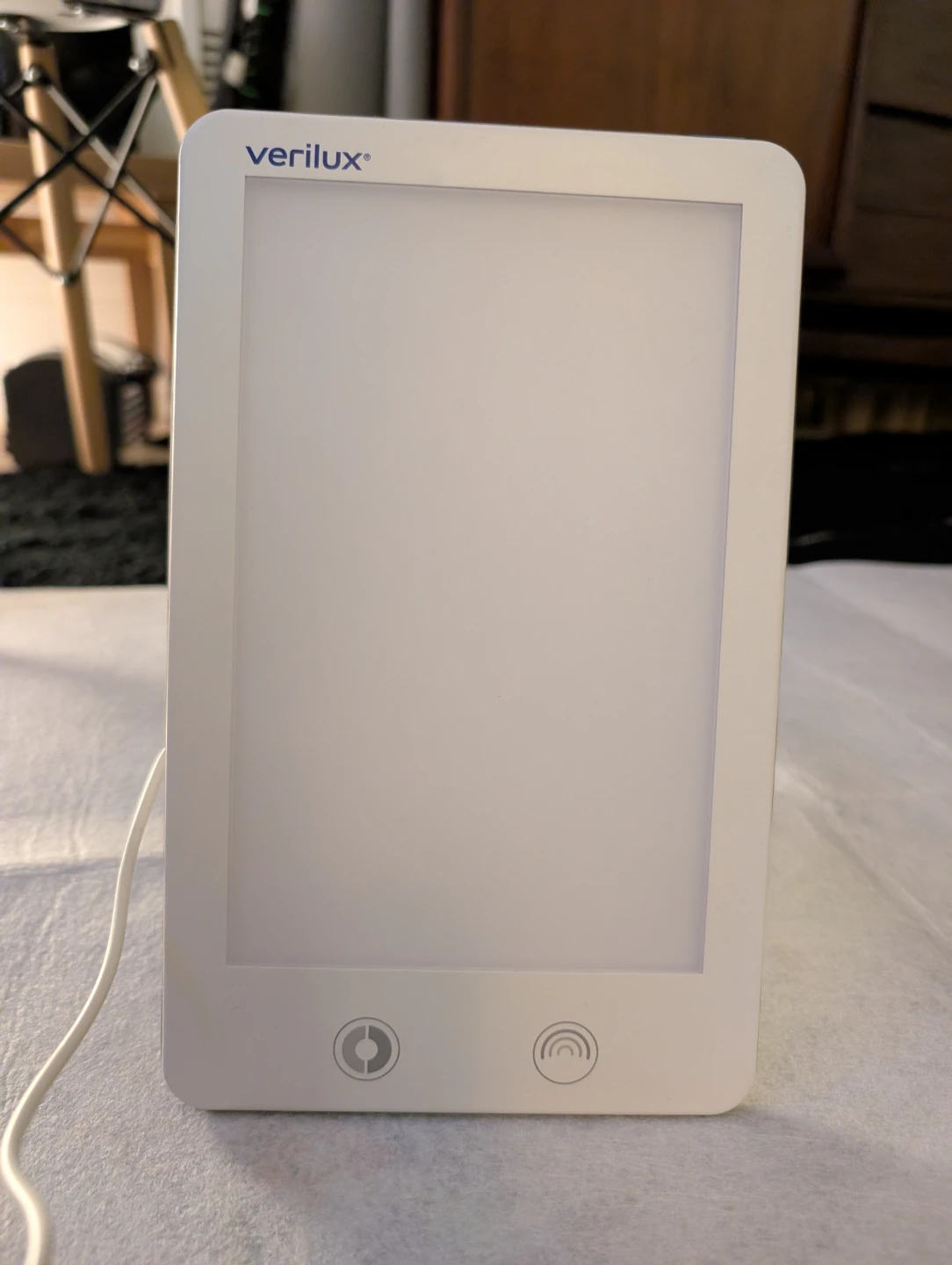 Verilux HappyLight Portable Light Therapy Lamp