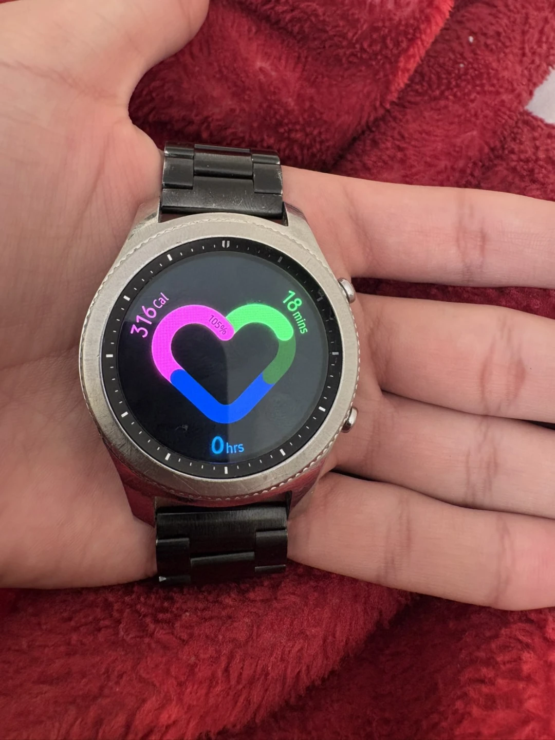 Smartwatch with Heart Rate Monitor - photo 2