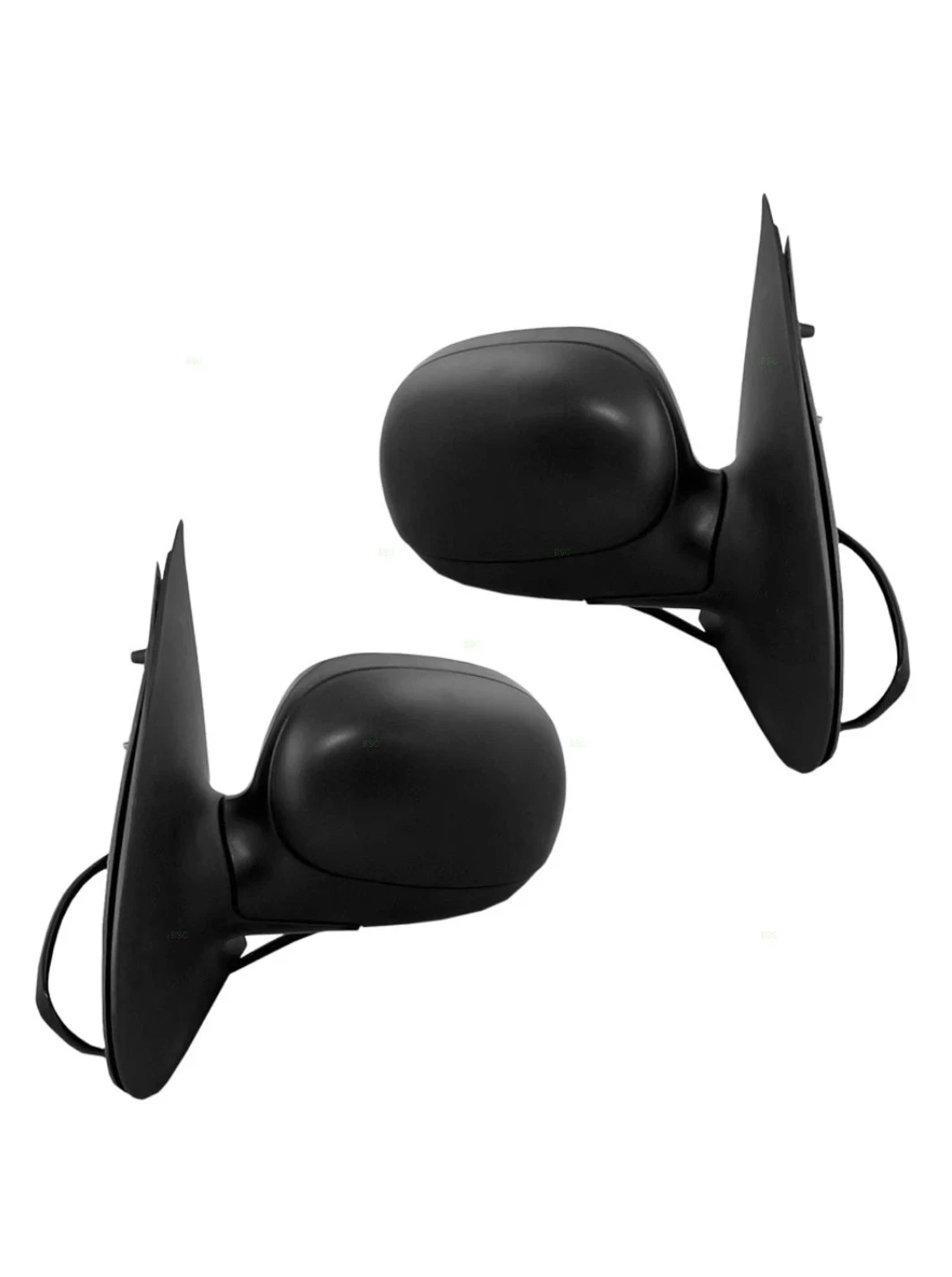 Pair of Power Side-View Mirrors for 1998-2002 Ford Expedition - photo 2