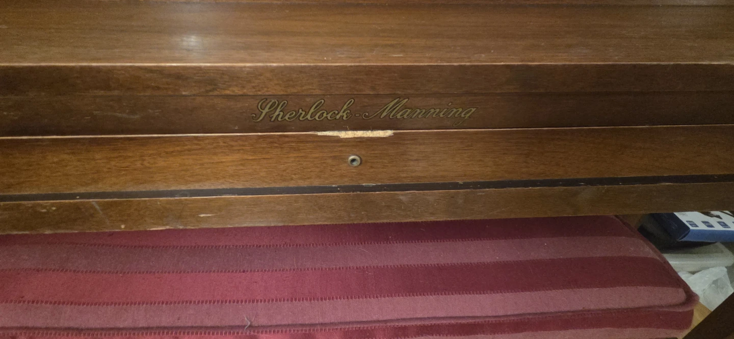 Sherlock Manning Upright Piano - photo 3
