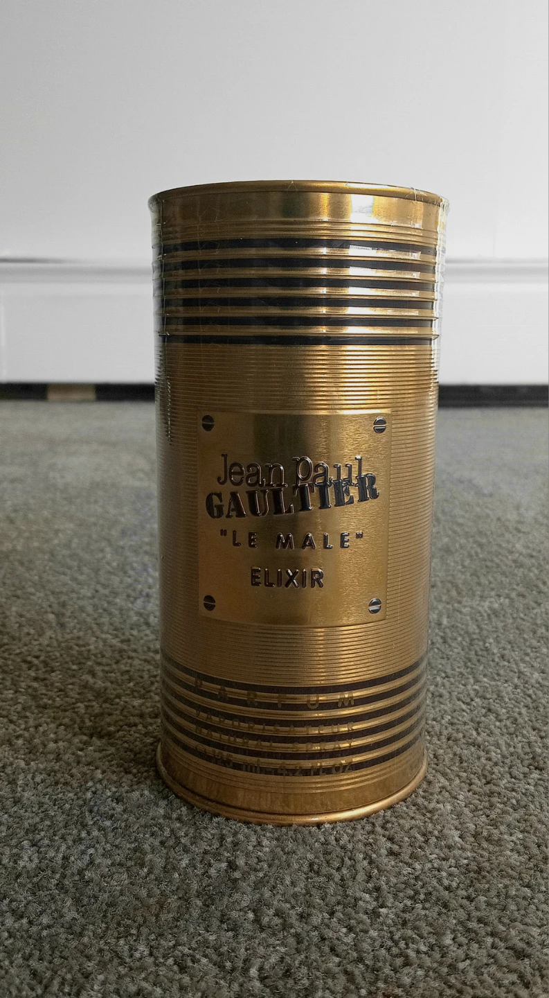 Jean Paul Gaultier Le Male Elixir 125ML (Brand New Sealed)🔥