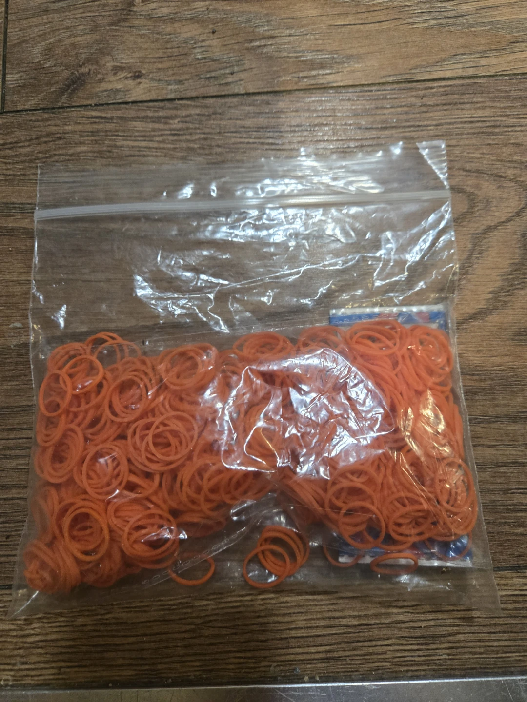 Orange Rubber Bands