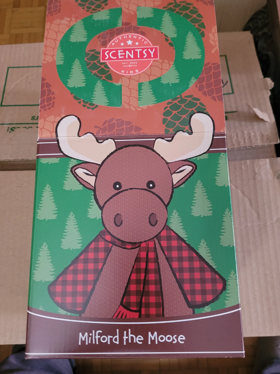 Scentsy "Milford the Moose"