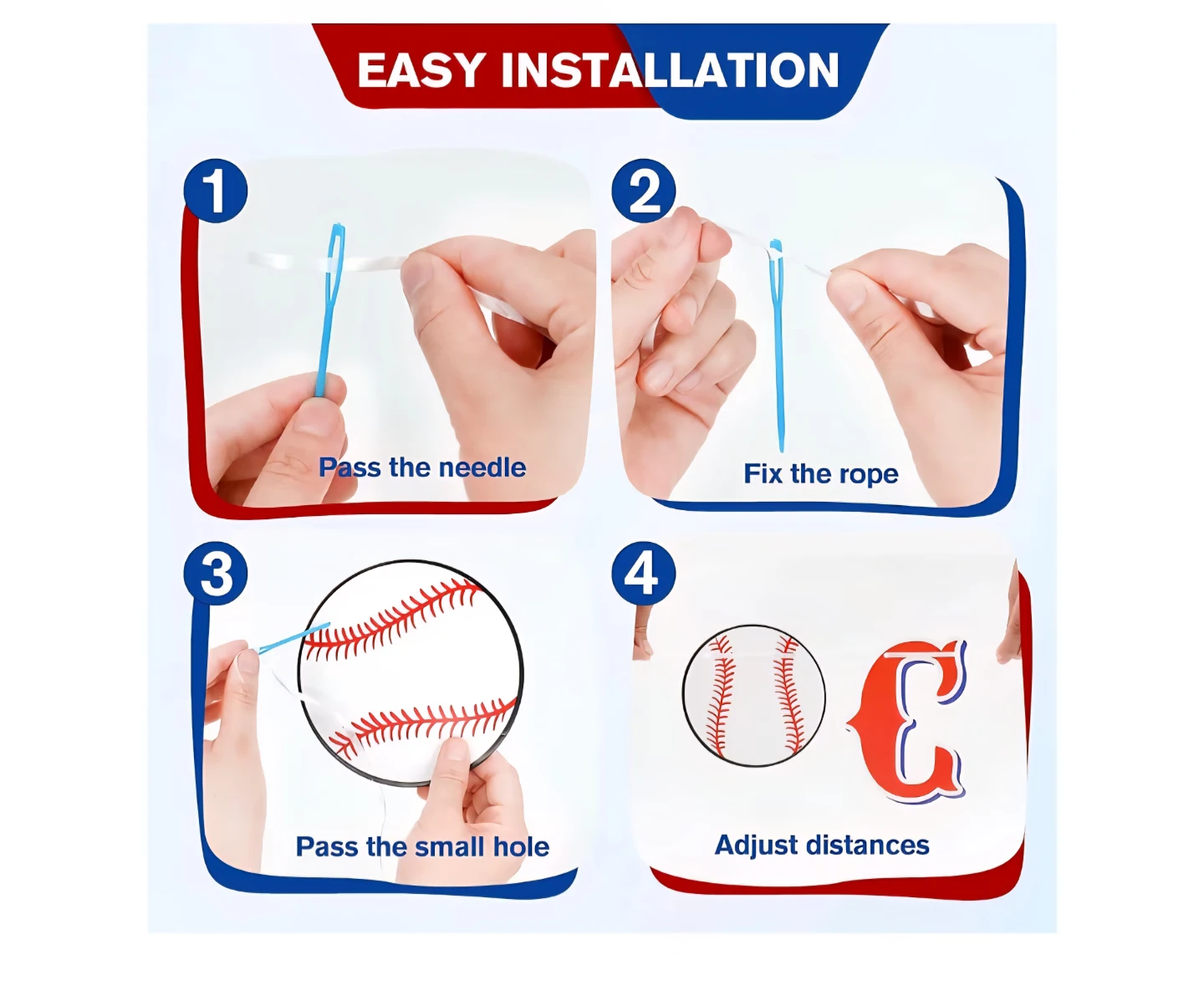 Baseball Theme Party Supplies Banner & Plates - photo 5