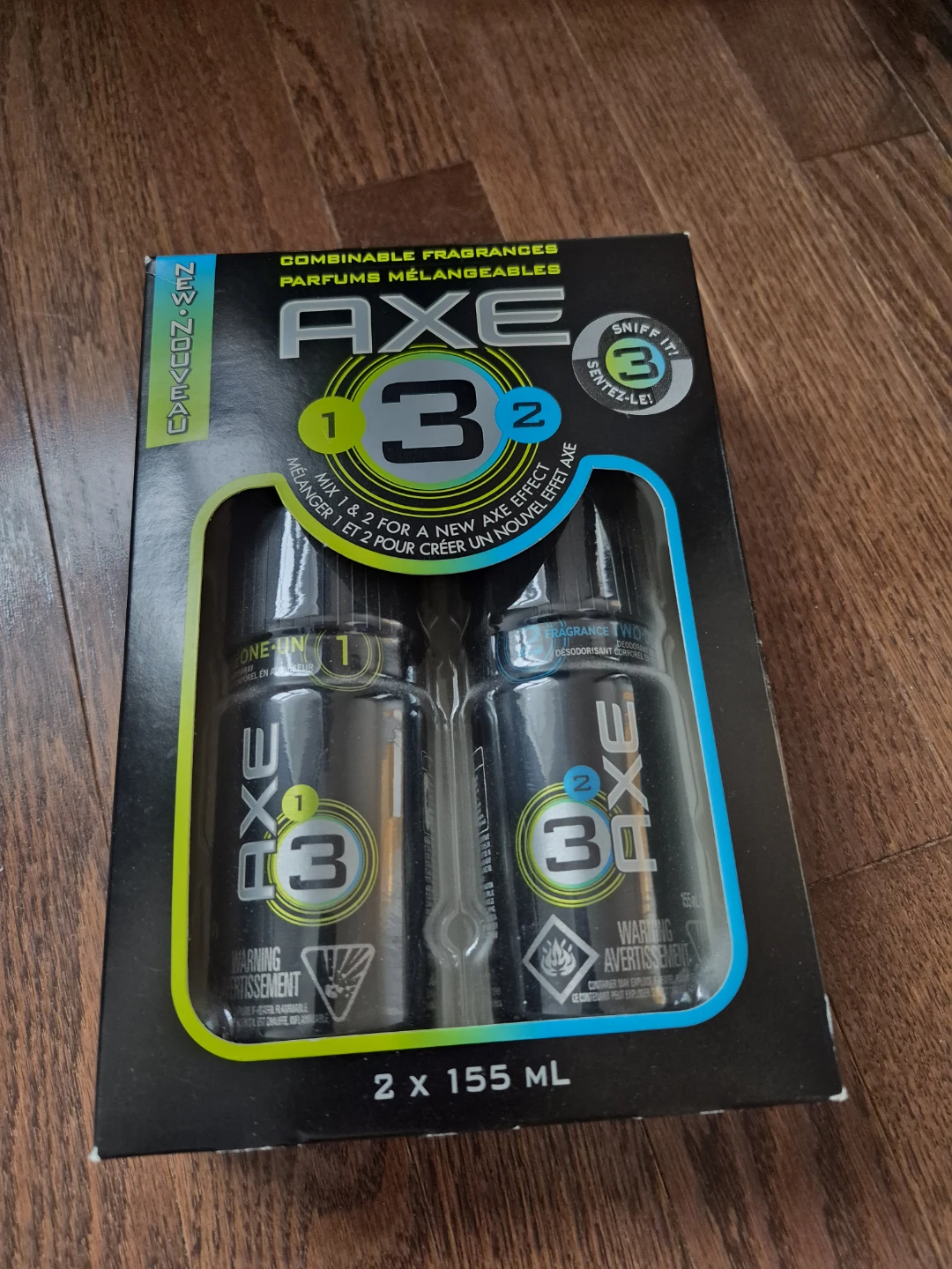 Axe 3 Combinable Fragrances Gift Set