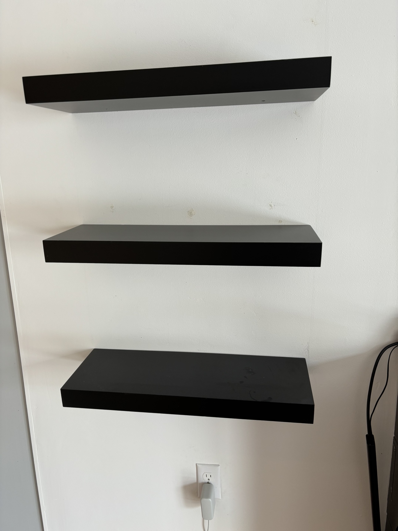 Black Shelves