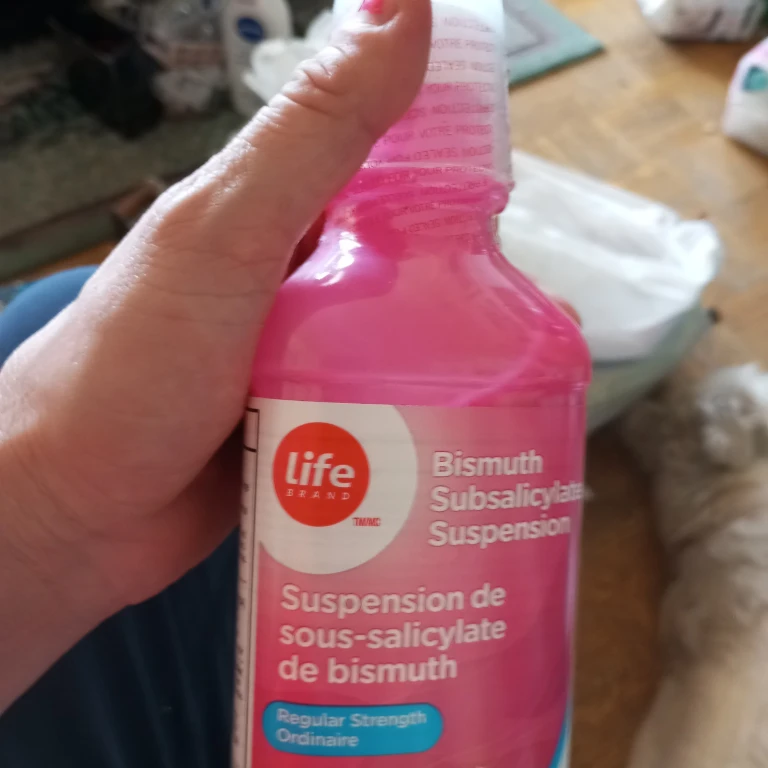Life Brand Bismuth Subsalicylate Suspension (480 mL) - photo 2