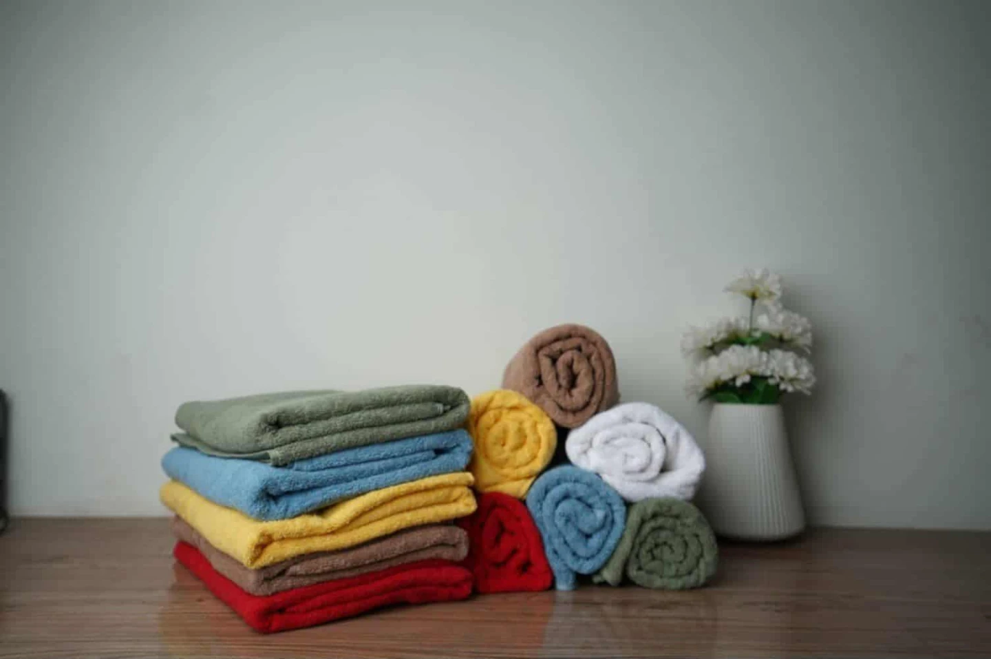 Premium Quality 100% Combed Cotton Assorted Color Bath Towels