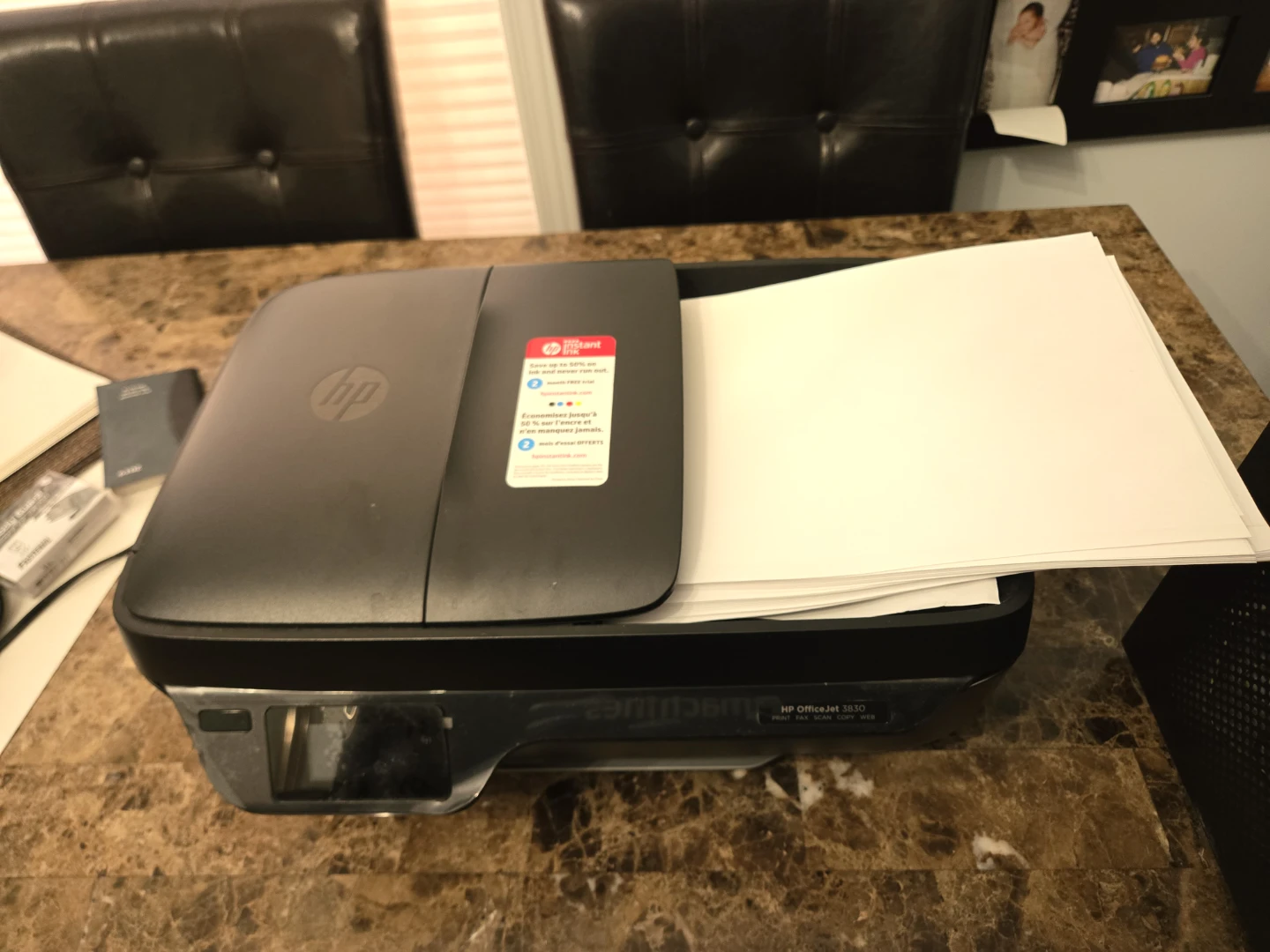 HP OfficeJet 3830 Printer