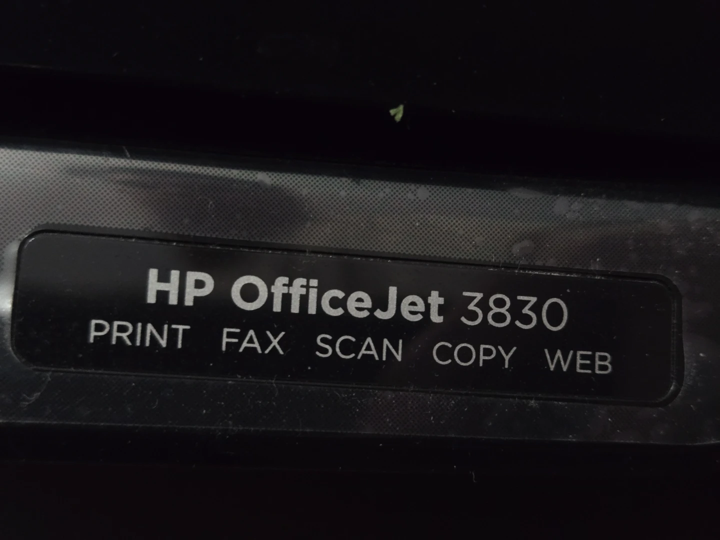 HP OfficeJet 3830 Printer - photo 2