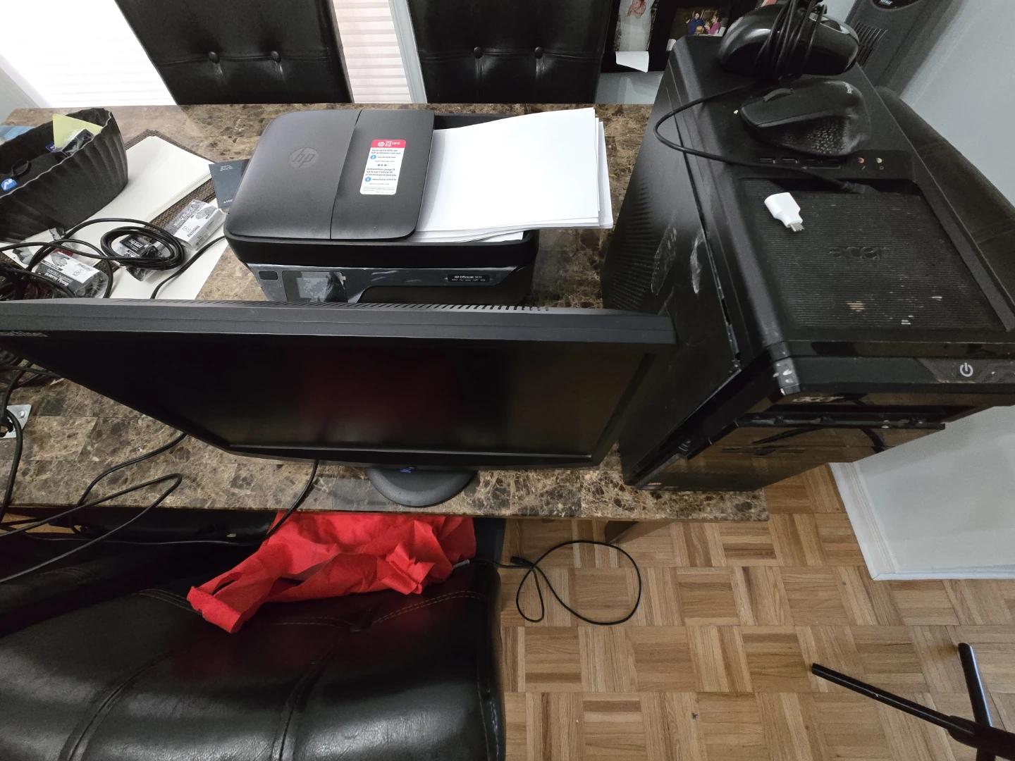 HP OfficeJet 3830 Printer - photo 3
