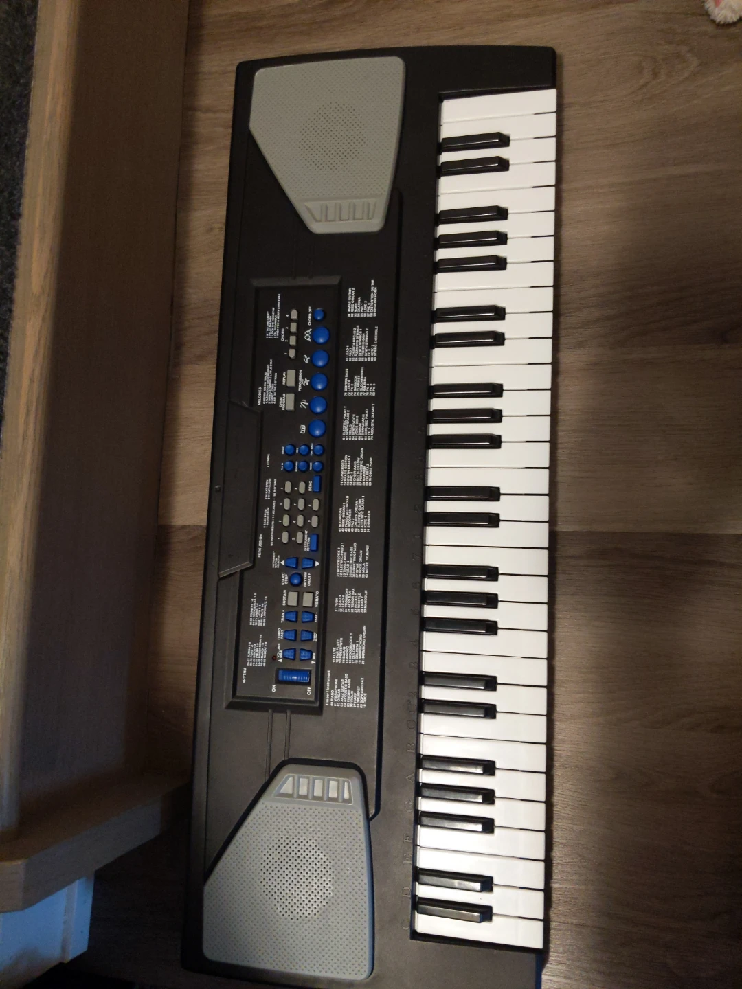 Electronic Keyboard with 61 Keys