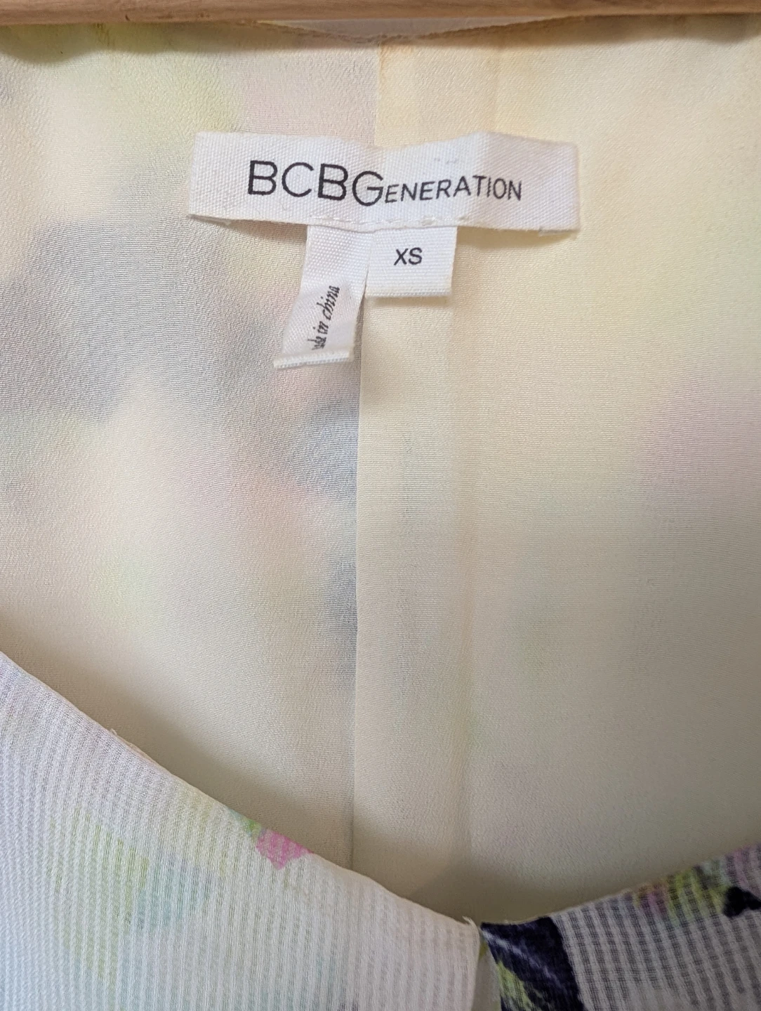 BCBG Flowy Floral Print Dress (XS) - photo 3