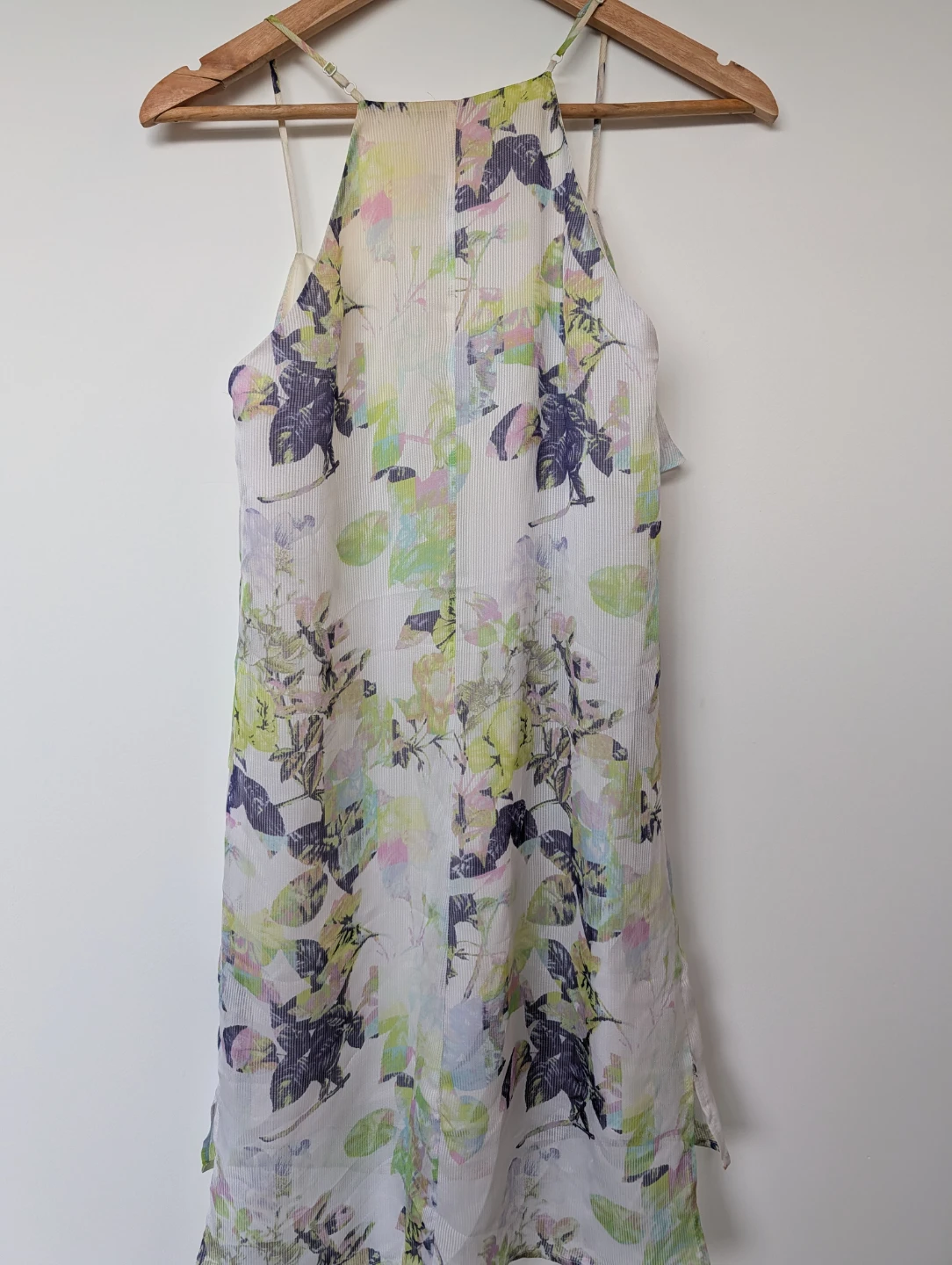 BCBG Flowy Floral Print Dress (XS) - photo 4