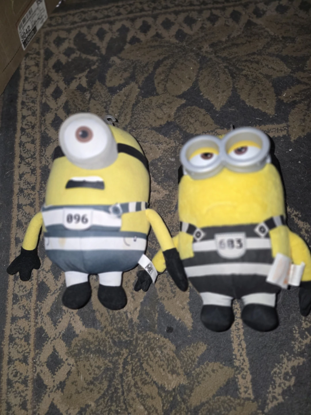 Minions Plush Toys (2 Pack) - Jailer Outfits