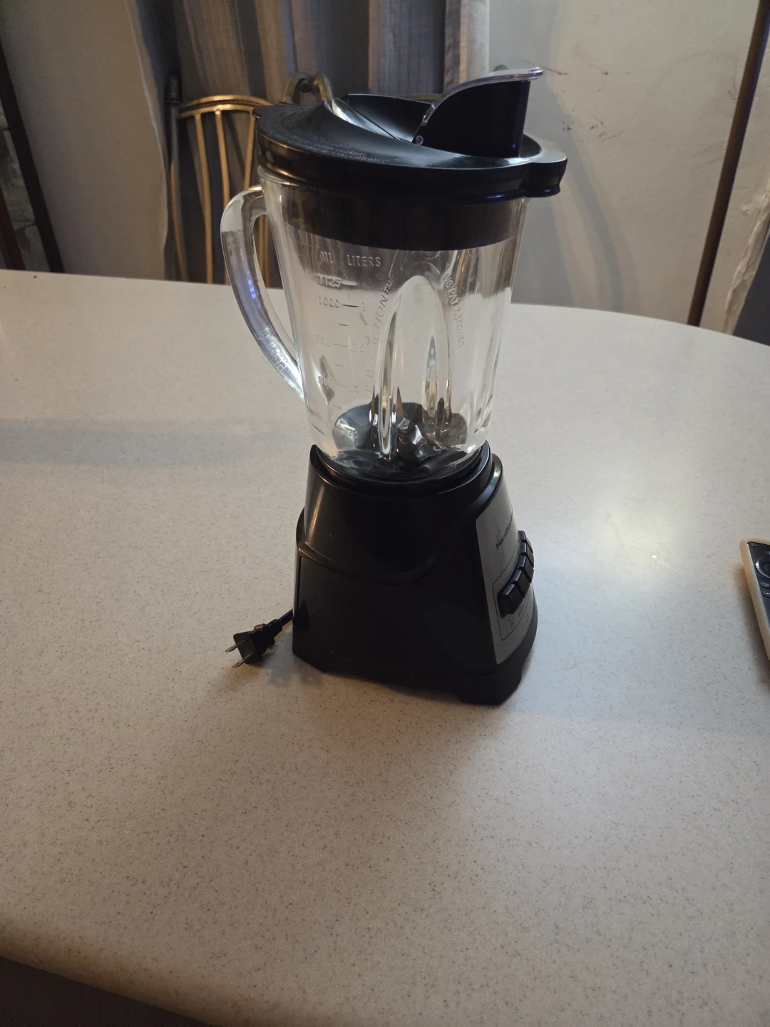 Hamilton Beach Black Glass Blender