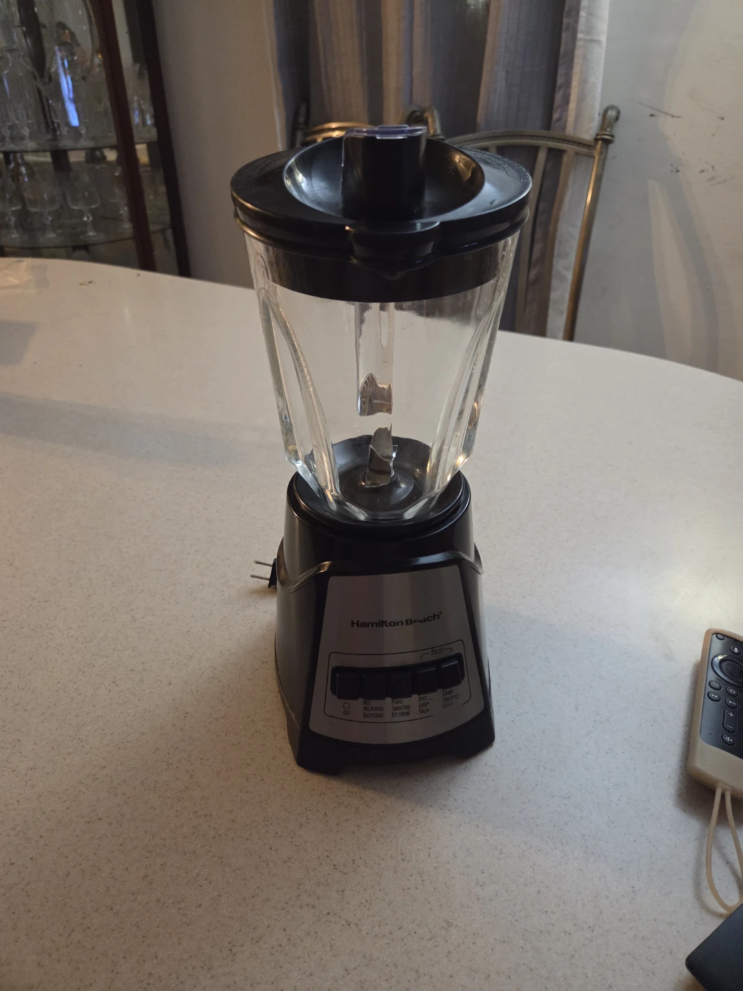 Hamilton Beach Black Glass Blender - photo 2