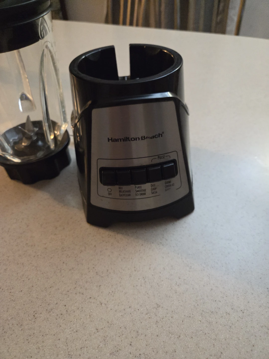 Hamilton Beach Black Glass Blender - photo 4
