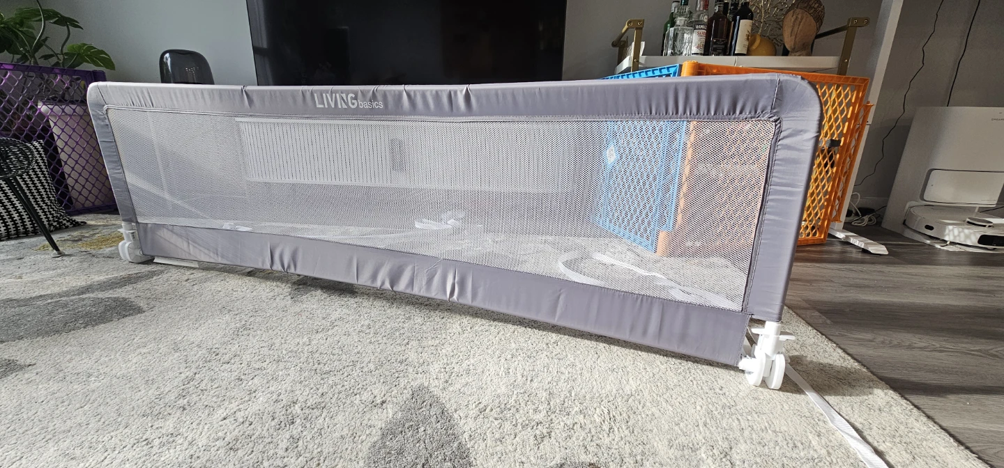 Bed Rail for Toddlers – $10