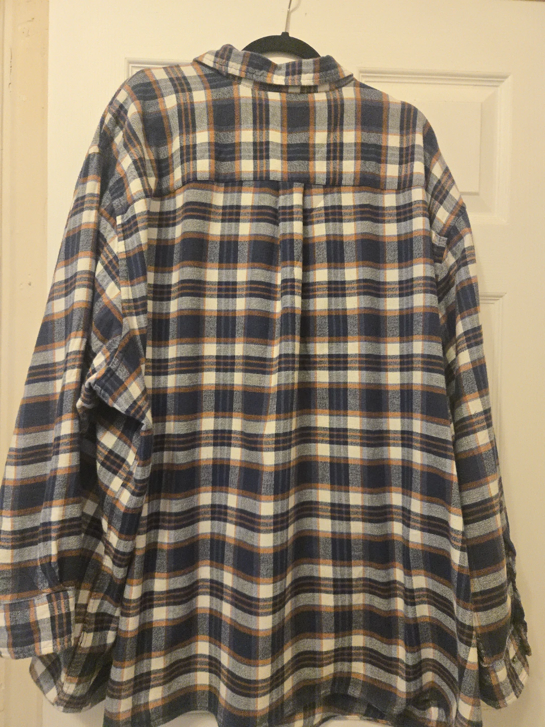 HB Plaid Flannel Shirt - 4XL - photo 4