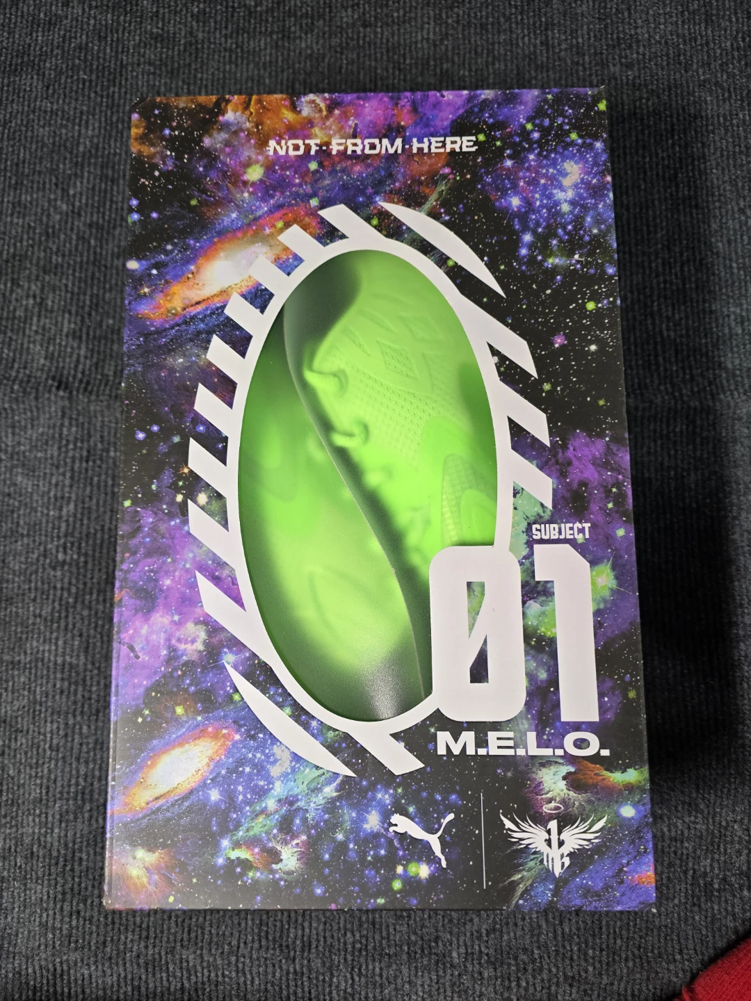 Puma MB.01 Basketball Shoes - Neon Green - Size 11 - photo 3