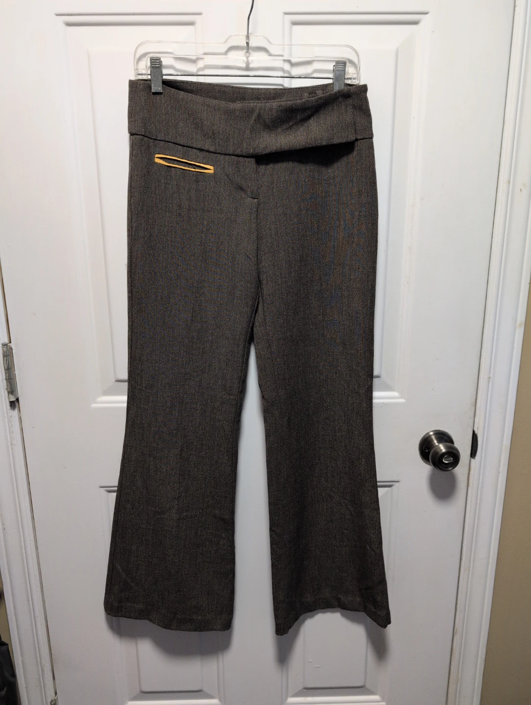 Women's Brown Dress Pants
