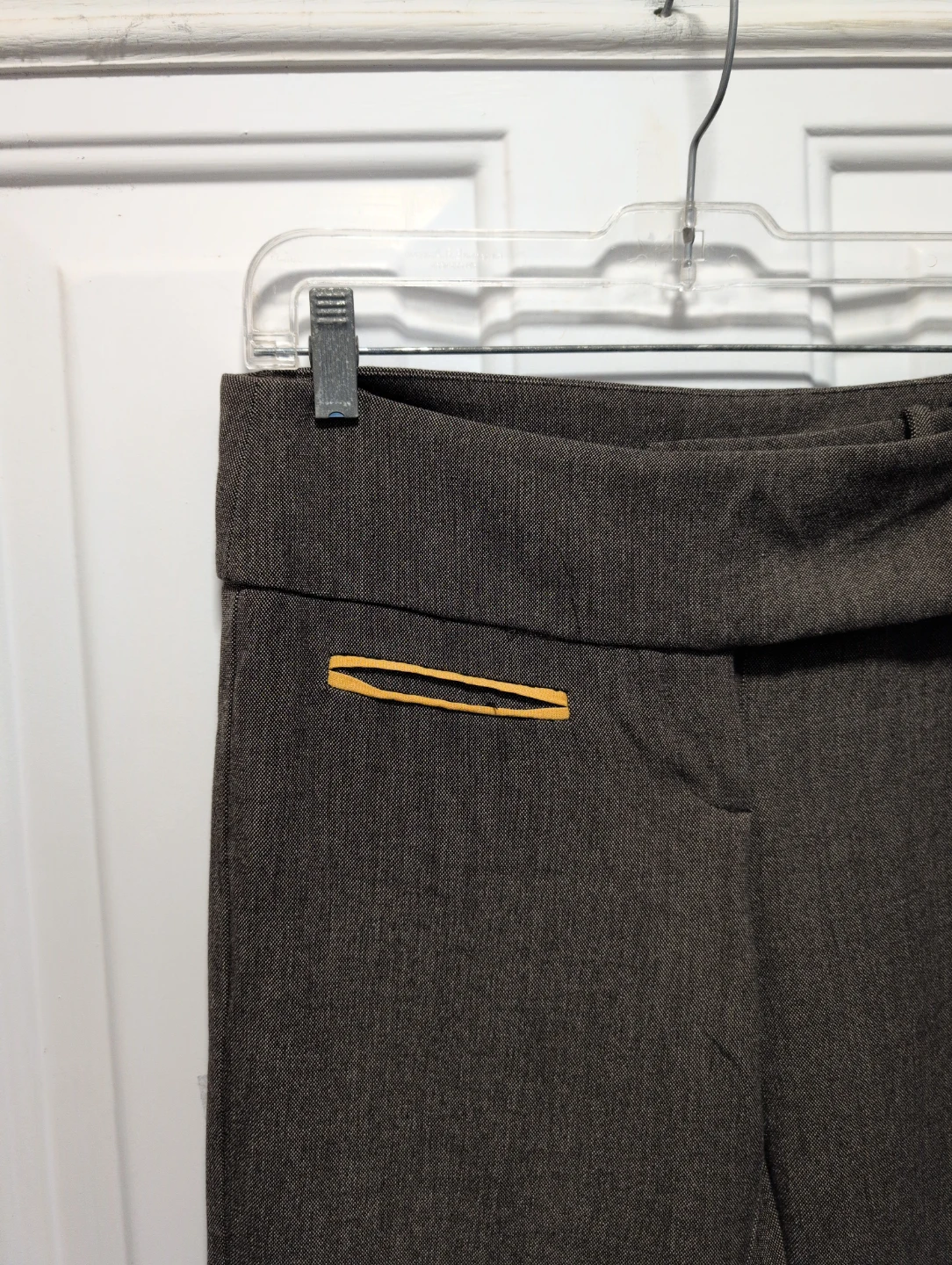 Women's Brown Dress Pants - photo 2