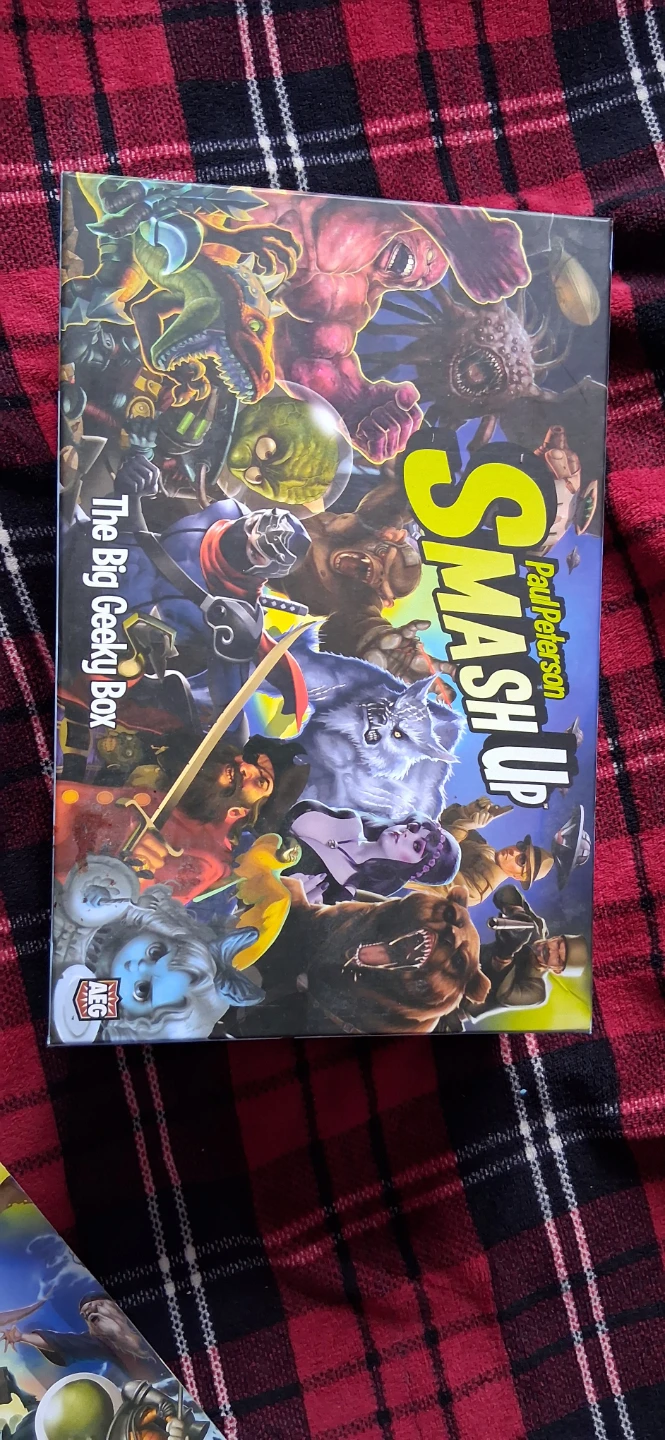 Smash Up: The Big Geeky Box Board Game