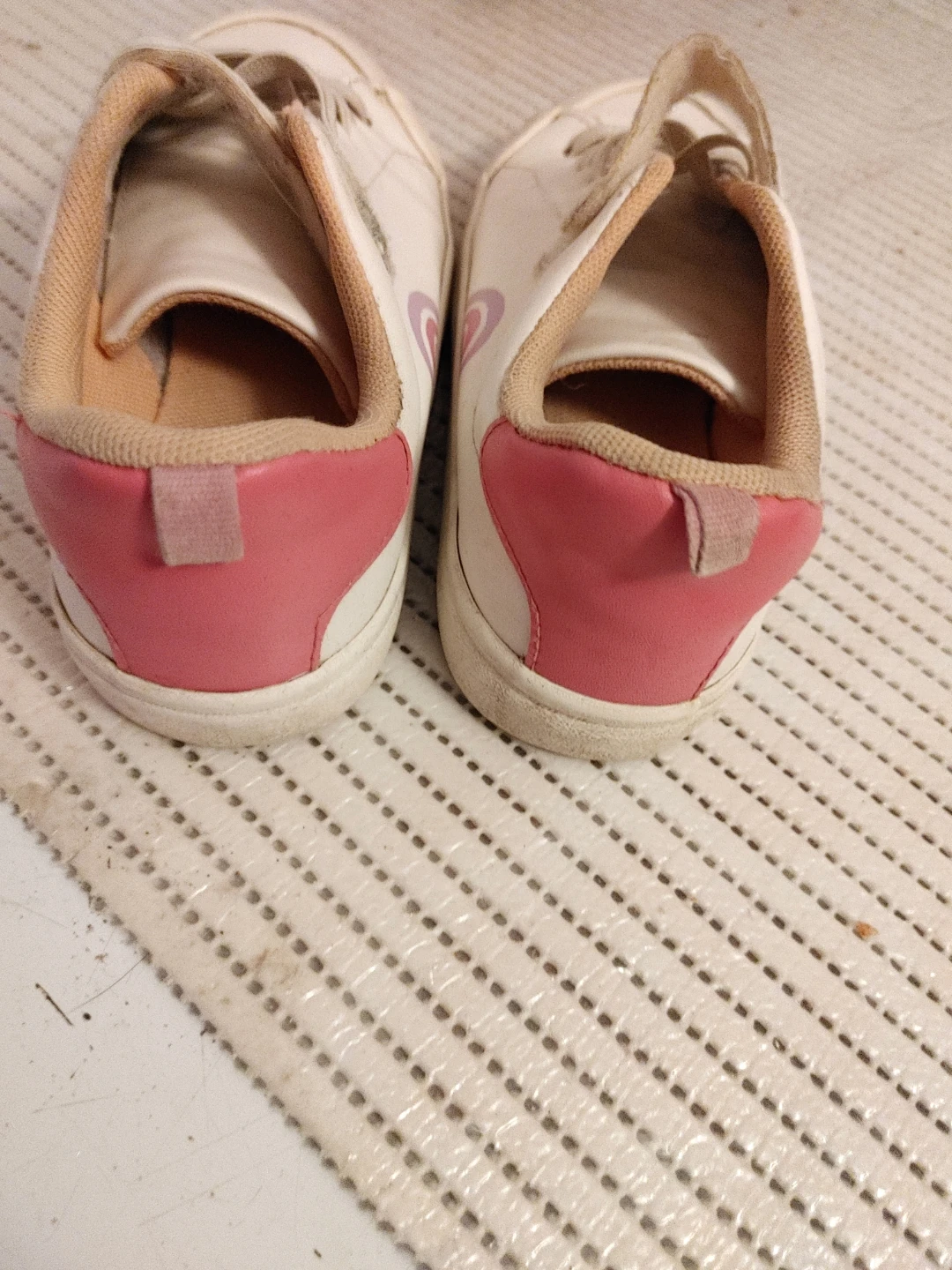 H&M White & Pink Rainbow Sneakers - photo 2