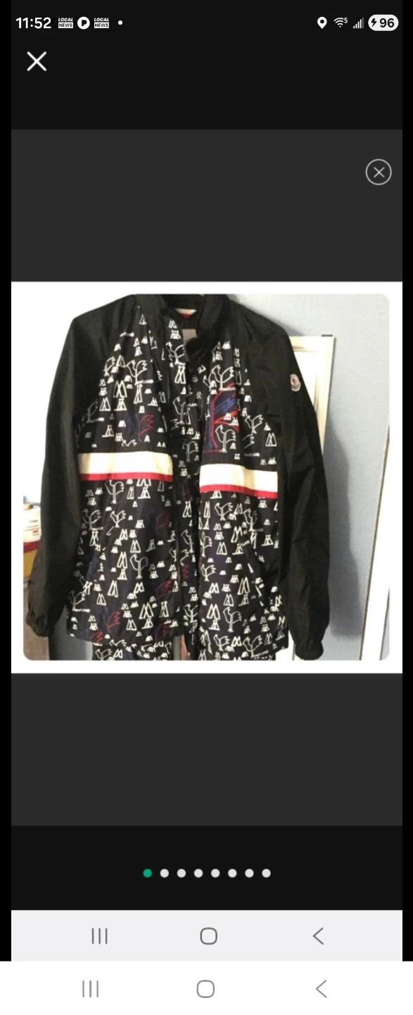 Moncler Tracksuit Set