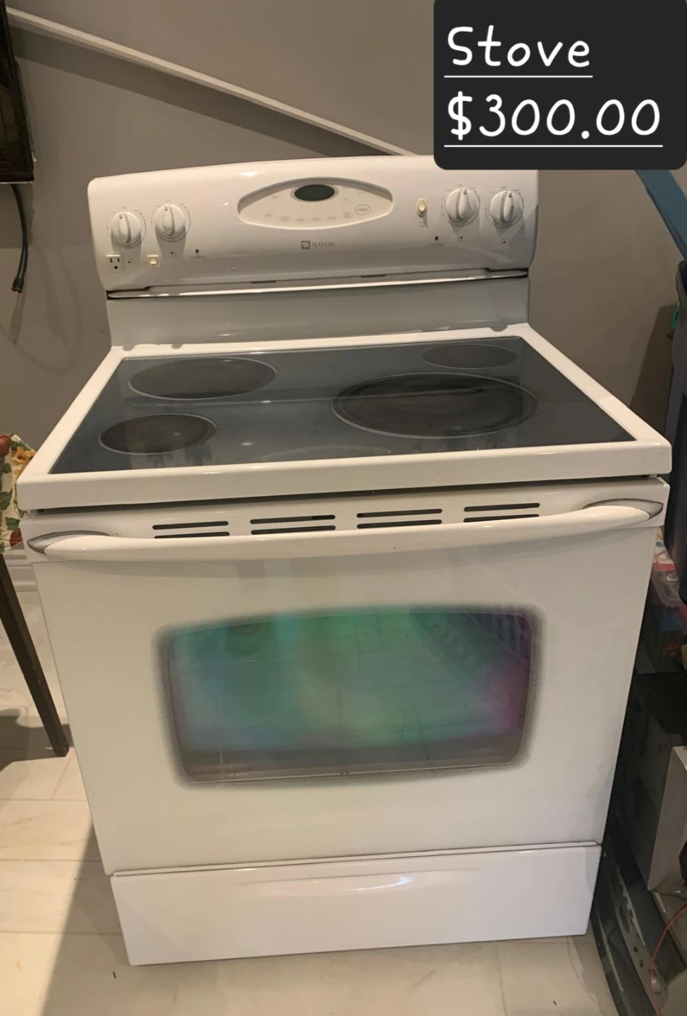 Maytag Electric Stove