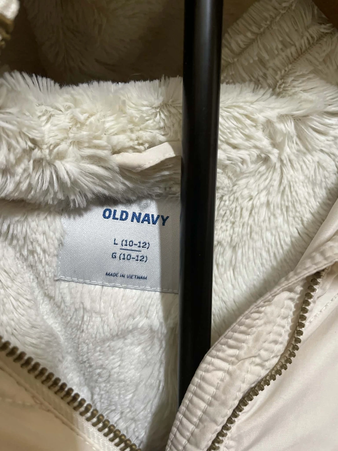 😍 Old Navy Puffer Winter Coat - Size L (10-12) - photo 2