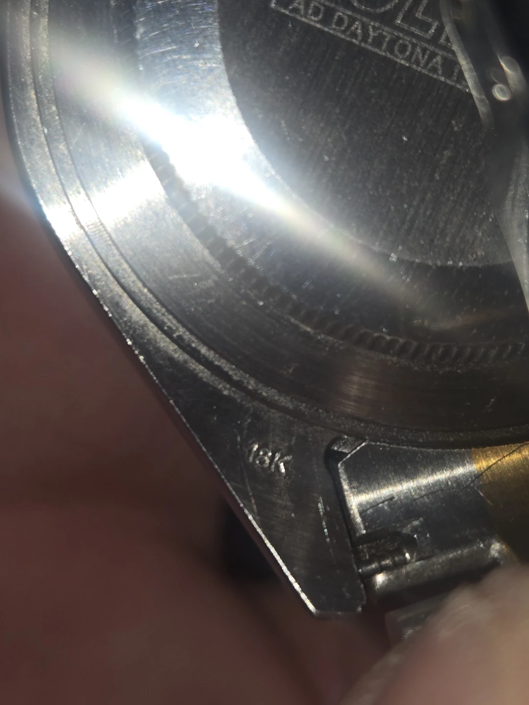 Rolex Daytona 18K Or Acier Inoxydable Automatique Montre Homme - photo 5