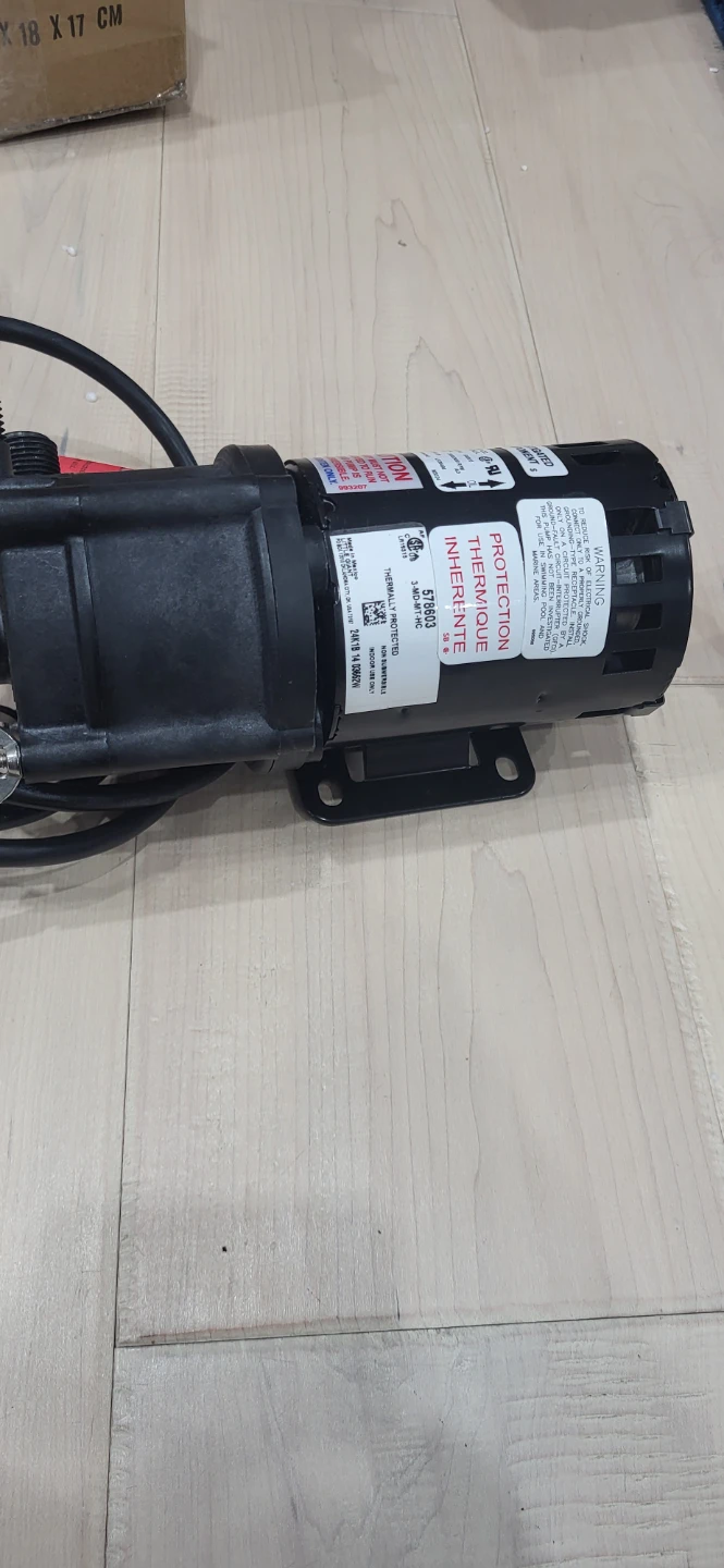 Little Giant Therm-A-Torque Pump