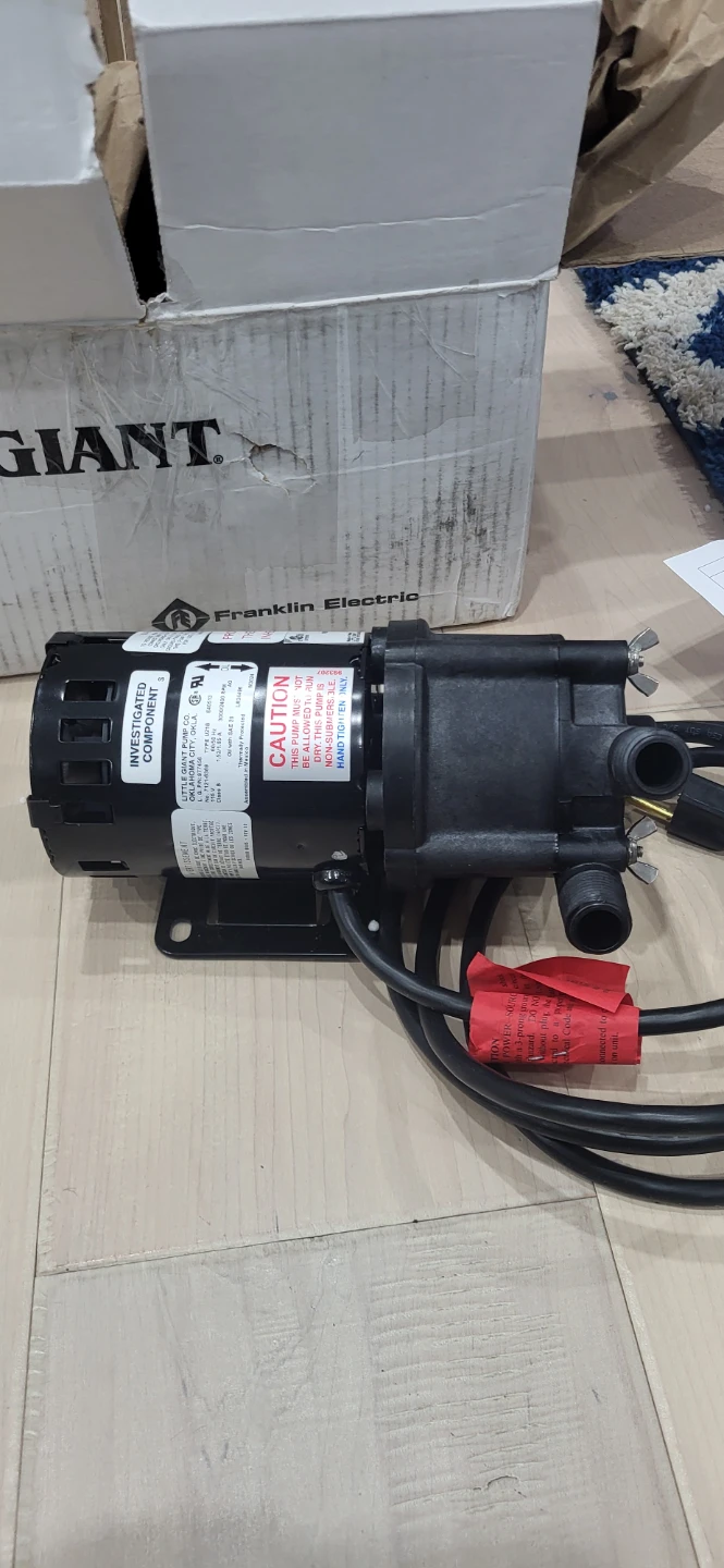 Little Giant Therm-A-Torque Pump - photo 3