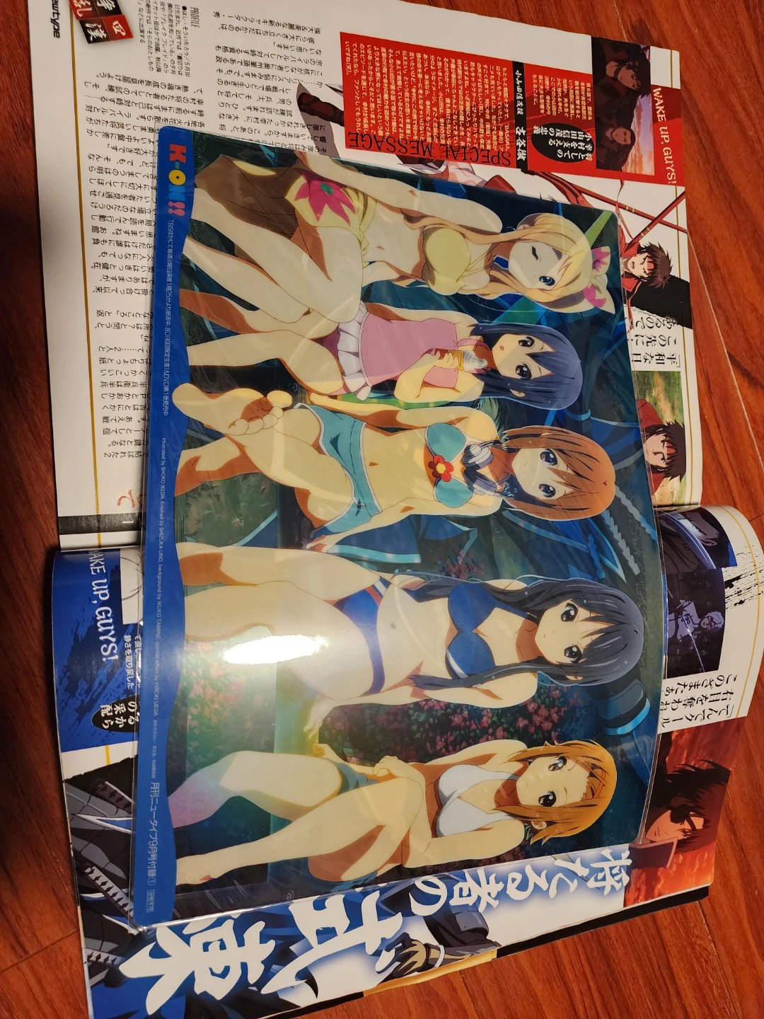 Newtype Japan K-on! Magazine September 2010 - photo 2