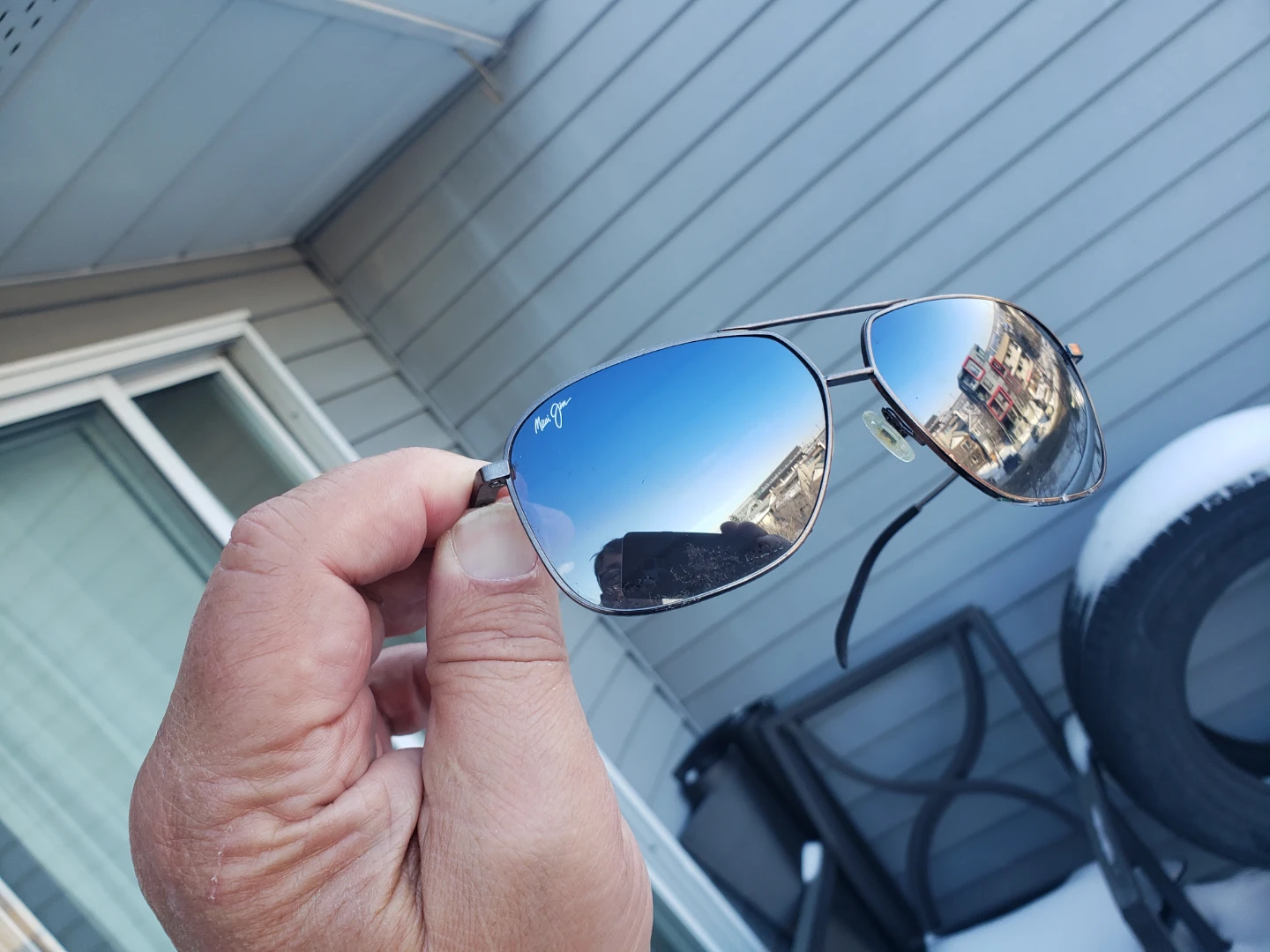 Maui Jim Kami Aviator Sunglasses - photo 3