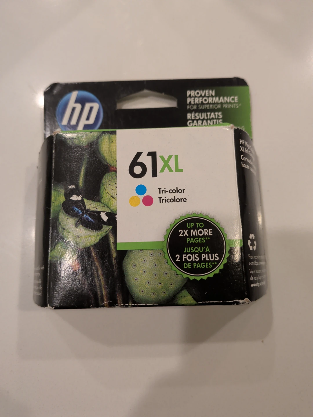 HP 61XL Tri-color Ink Cartridge