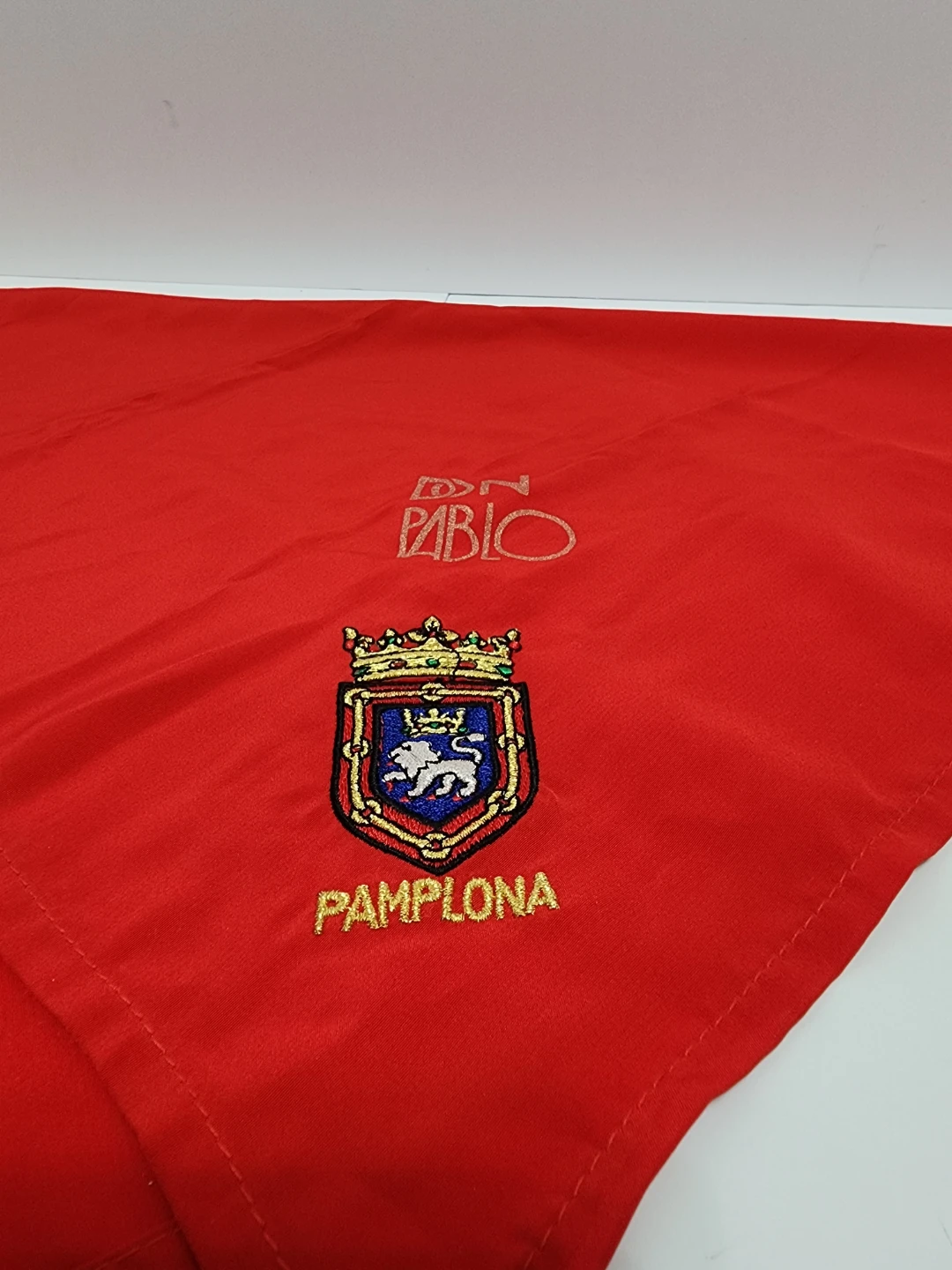 Spain "Running of The Bulls" Fermín Pamplona Red Bandana - photo 2