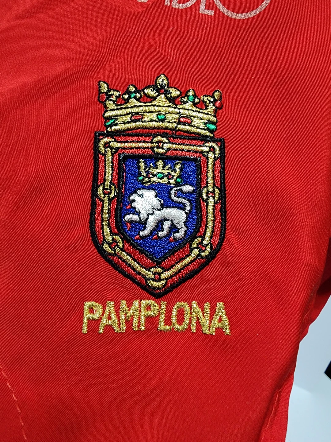 Spain "Running of The Bulls" Fermín Pamplona Red Bandana - photo 5