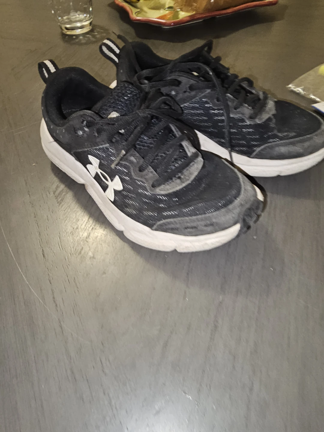 Under Armour Black Running Shoes