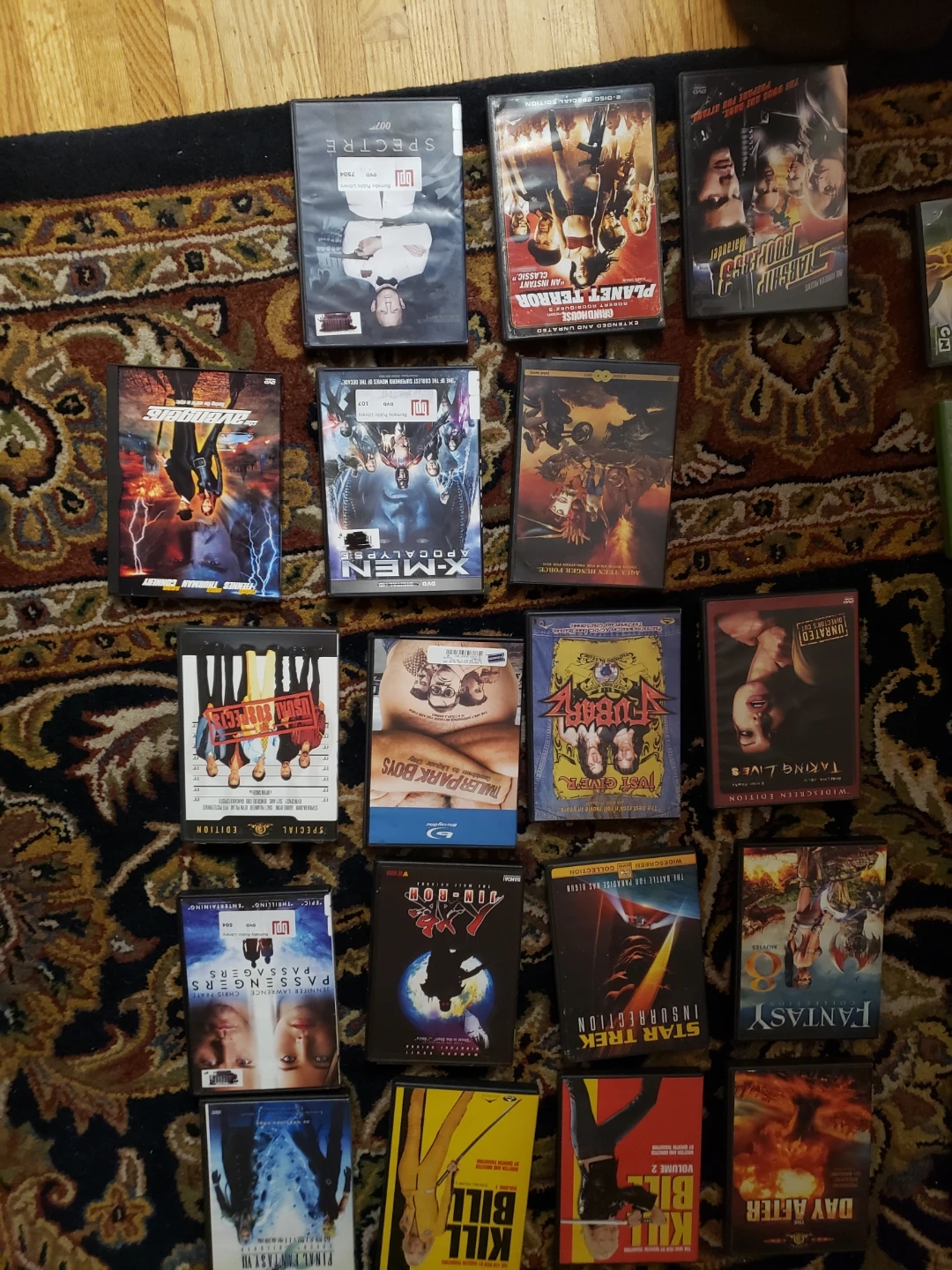 Assorted DVD and Blu-ray Movies Collection