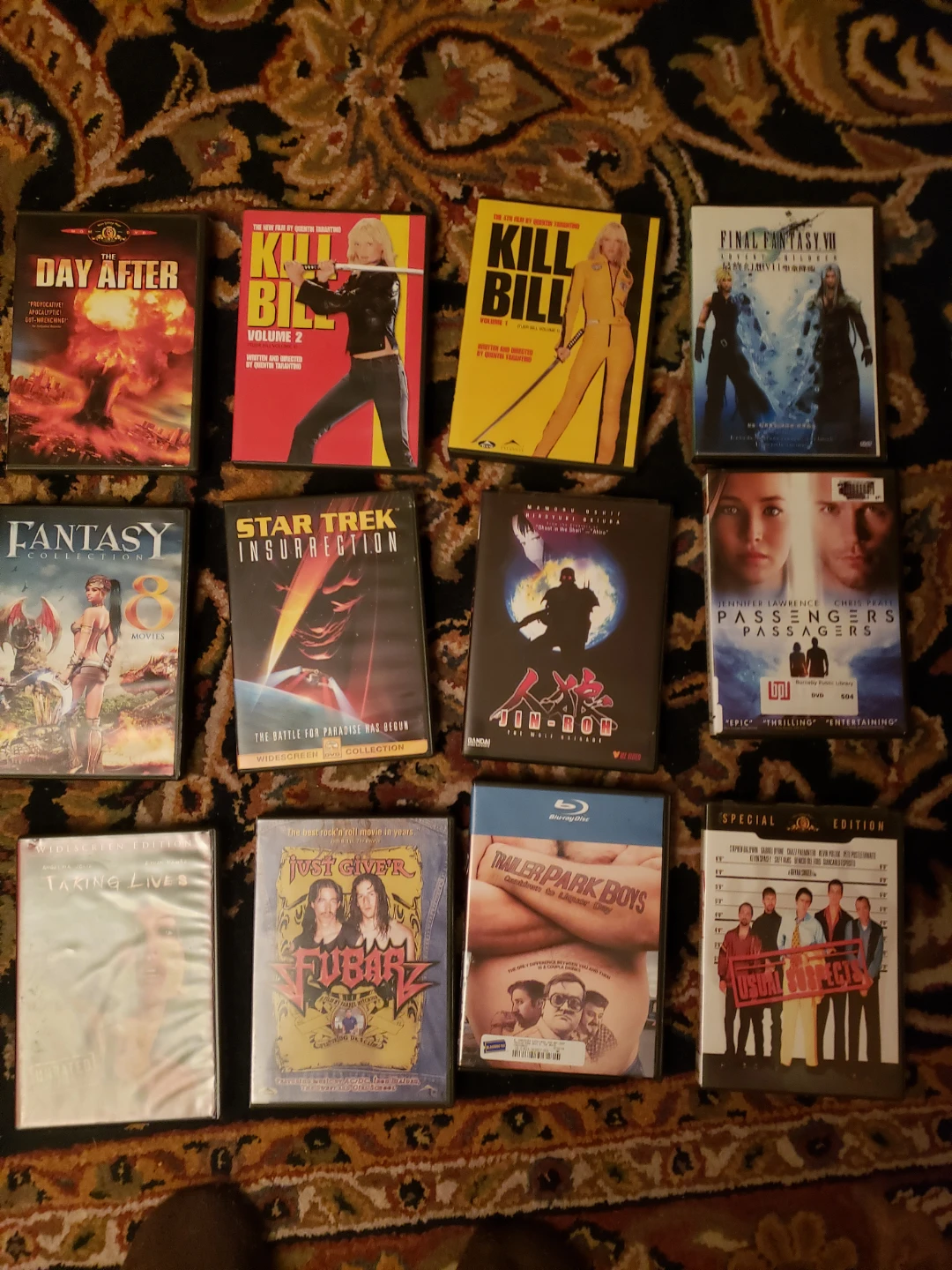 Assorted DVD and Blu-ray Movies Collection - photo 2